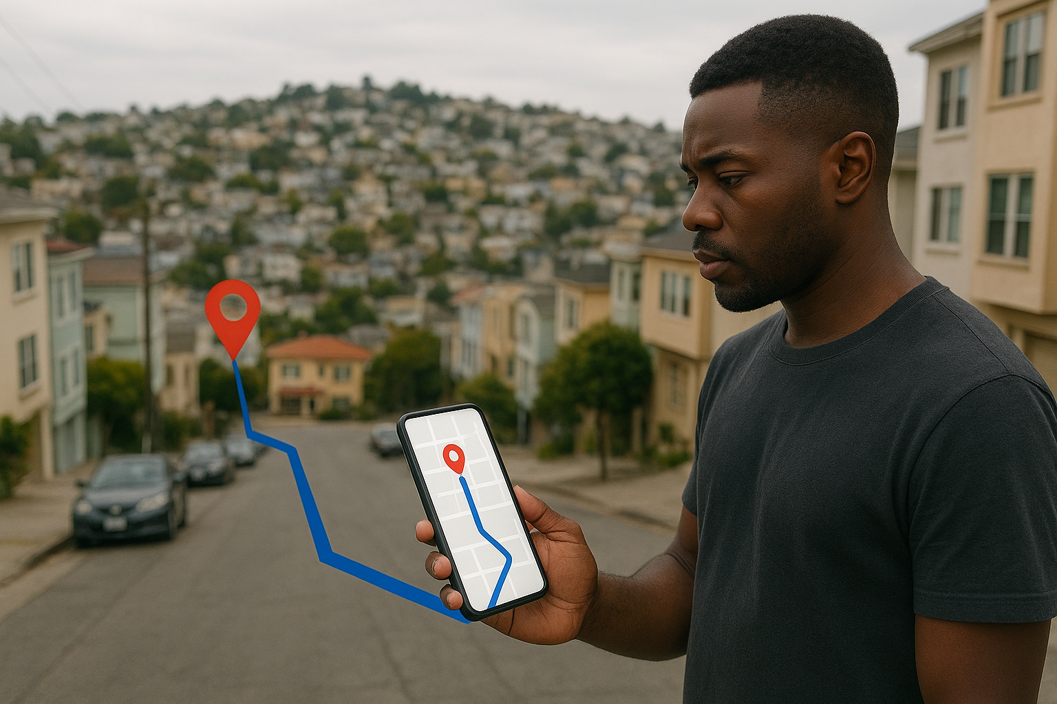 Modern apartment interior with contemporary design